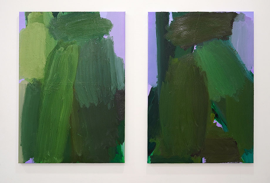 GABRIEL COCA // “Fallen leaves I & II” Oleo sobre tela.100 x 70 cm (cada pieza). (2024) GABRIEL COCA // “Fallen leaves I & II” Oleo sobre tela.100 x 70 cm (cada pieza). (2024)