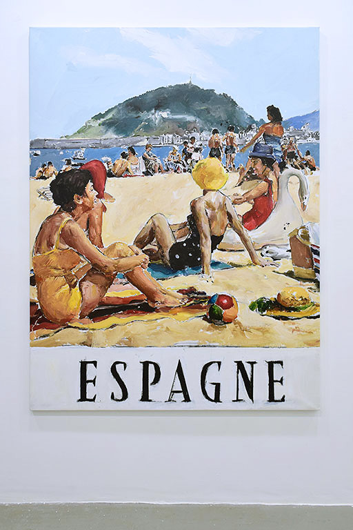 Santiago Ydañez “Espagne” 2024. Acrílico sobre lienzo. 200 (alto) x 150 (ancho) Santiago Ydañez “Espagne” 2024. Acrílico sobre lienzo. 200 (alto) x 150 (ancho)